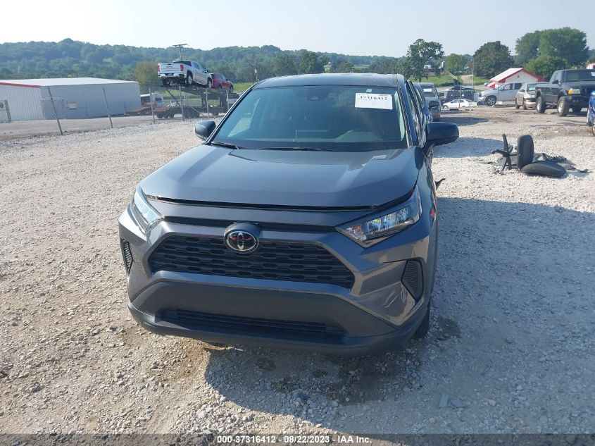 2022 TOYOTA RAV4 LE - 2T3H1RFV3NC183728