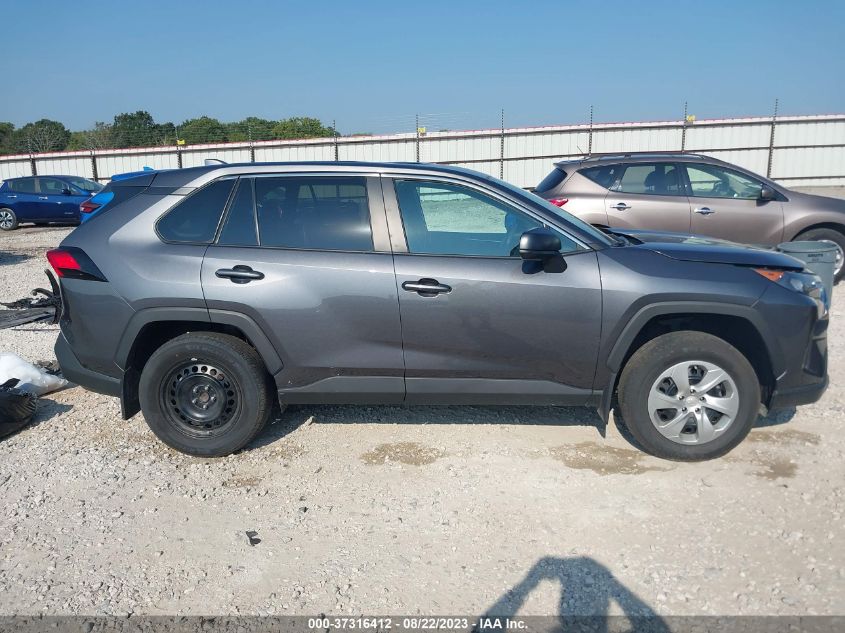 2022 TOYOTA RAV4 LE - 2T3H1RFV3NC183728