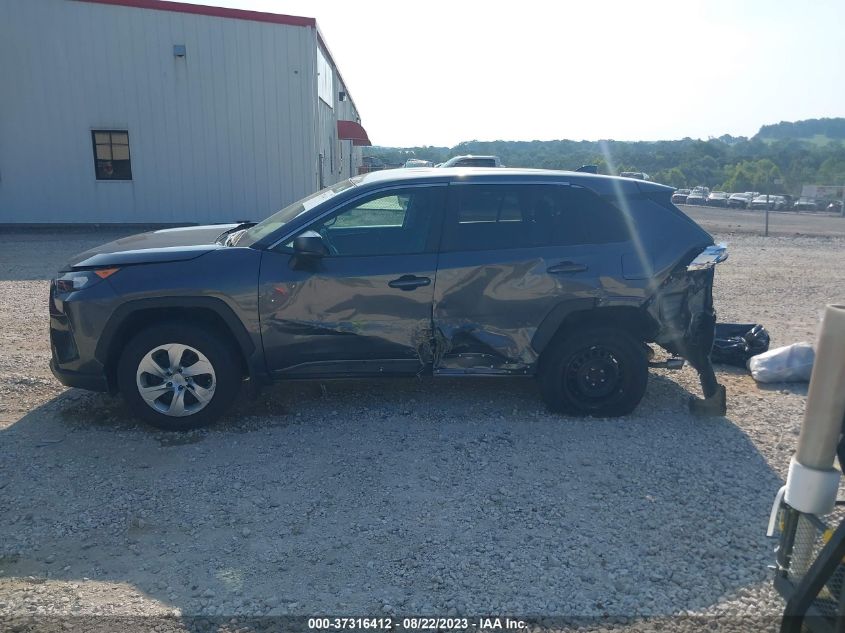 2022 TOYOTA RAV4 LE - 2T3H1RFV3NC183728