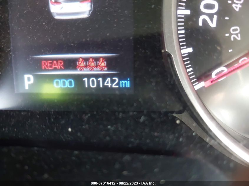 2022 TOYOTA RAV4 LE - 2T3H1RFV3NC183728