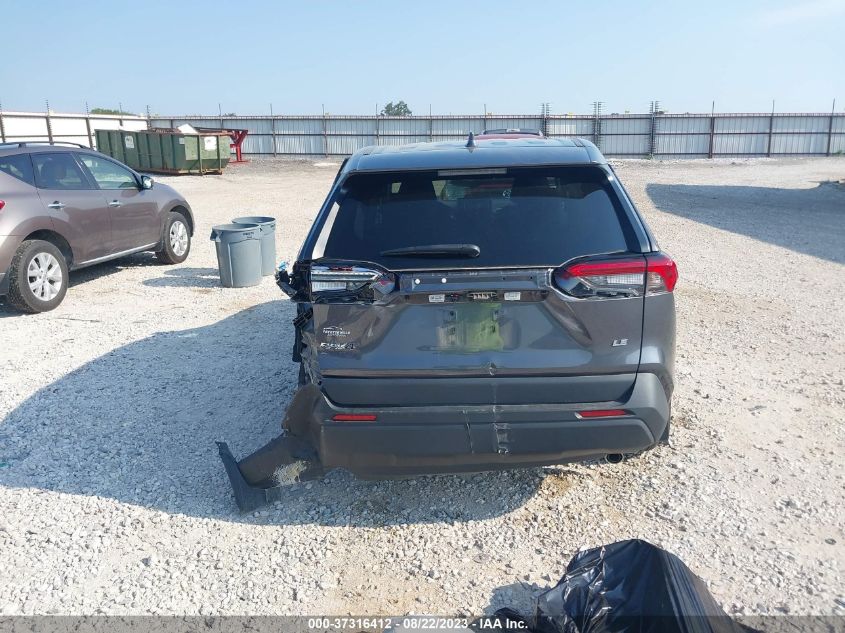 2022 TOYOTA RAV4 LE - 2T3H1RFV3NC183728