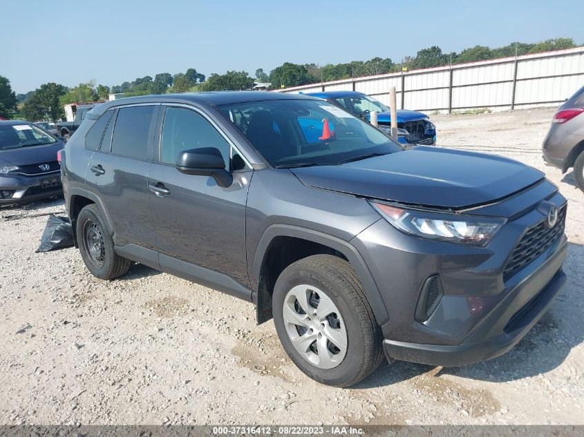 2022 TOYOTA RAV4 LE - 2T3H1RFV3NC183728
