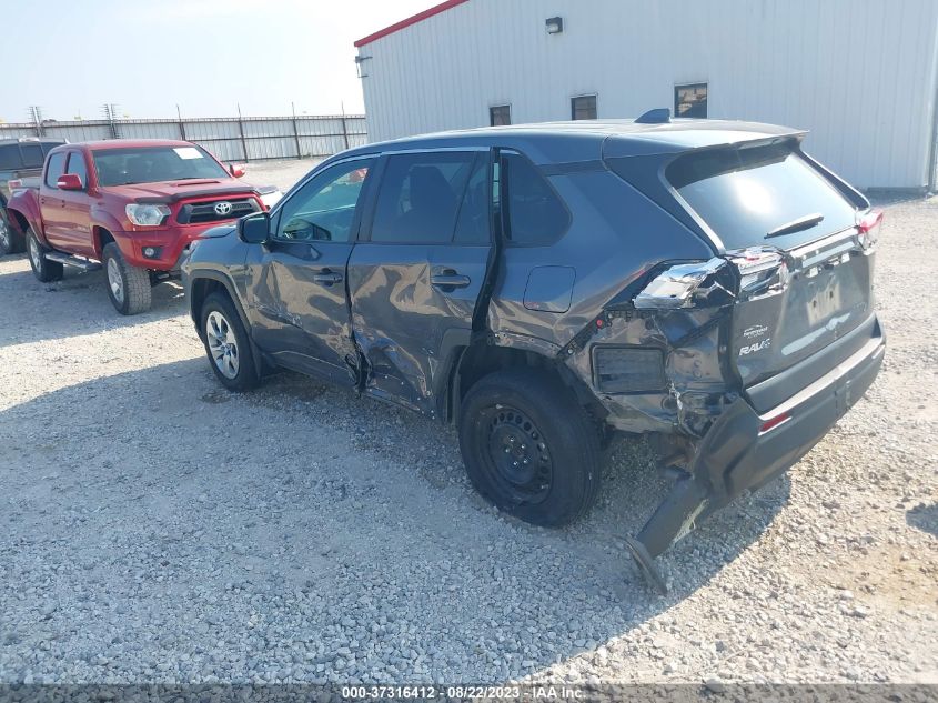 2022 TOYOTA RAV4 LE - 2T3H1RFV3NC183728
