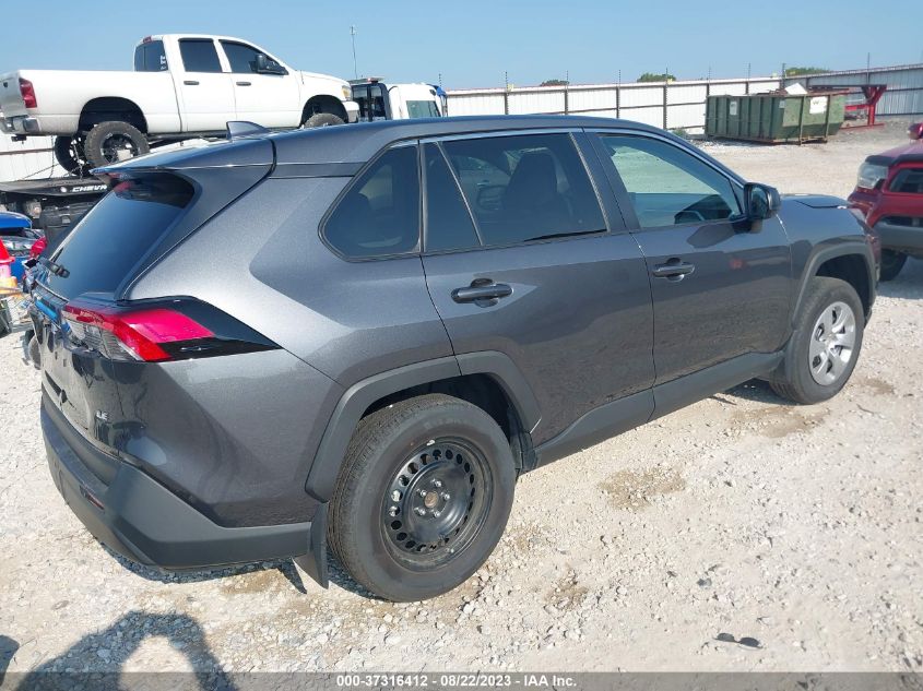 2022 TOYOTA RAV4 LE - 2T3H1RFV3NC183728