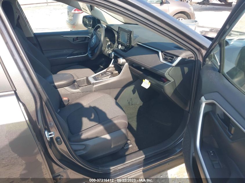 2022 TOYOTA RAV4 LE - 2T3H1RFV3NC183728