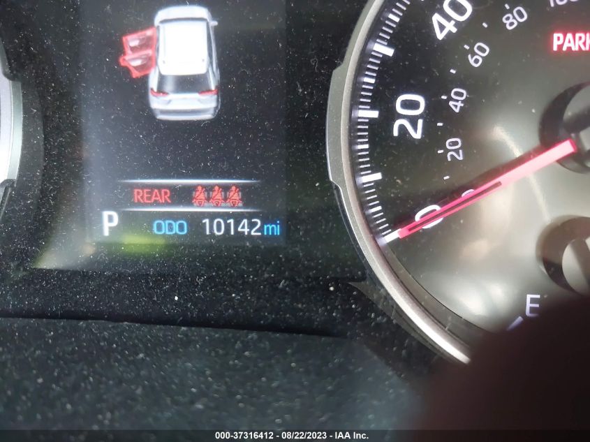 2022 TOYOTA RAV4 LE - 2T3H1RFV3NC183728