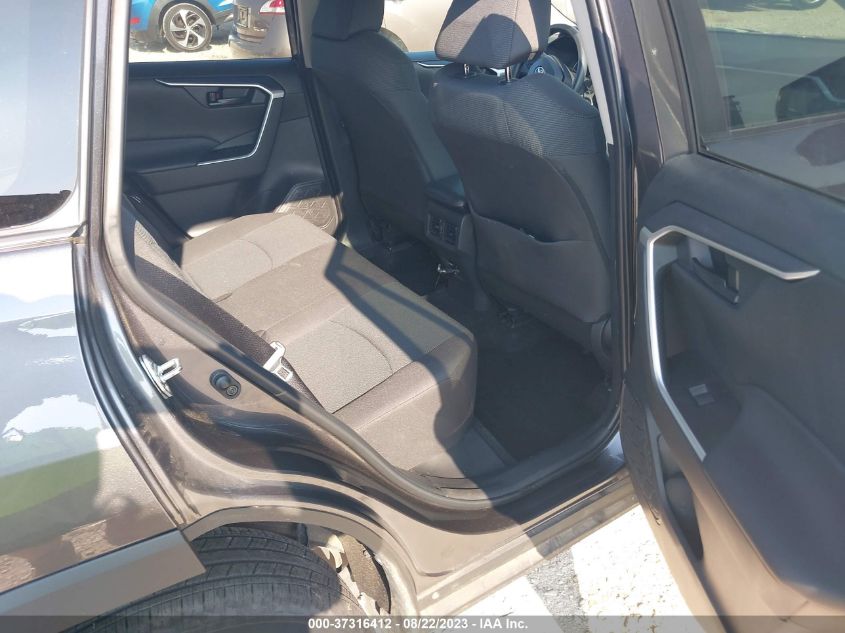 2022 TOYOTA RAV4 LE - 2T3H1RFV3NC183728