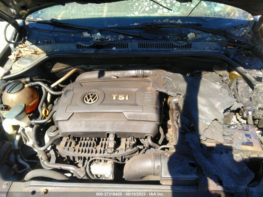 2016 VOLKSWAGEN JETTA SEDAN 1.8T SPORT - 3VWD17AJ4GM221801