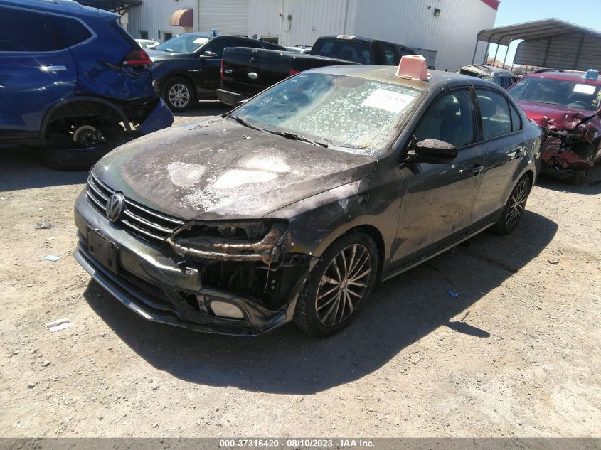 2016 VOLKSWAGEN JETTA SEDAN 1.8T SPORT - 3VWD17AJ4GM221801