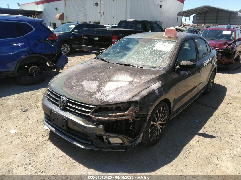 2016 VOLKSWAGEN JETTA SEDAN 1.8T SPORT - 3VWD17AJ4GM221801