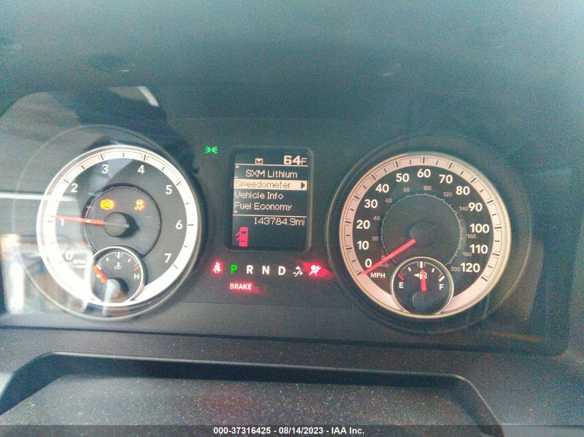 2013 RAM 1500 EXPRESS - 1C6RR6KT4DS595038
