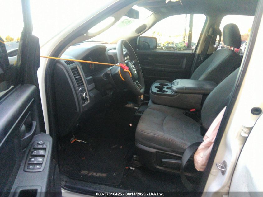 2013 RAM 1500 EXPRESS - 1C6RR6KT4DS595038