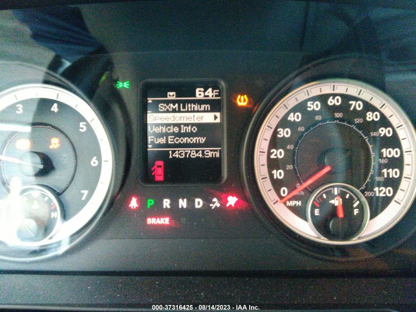 2013 RAM 1500 EXPRESS - 1C6RR6KT4DS595038