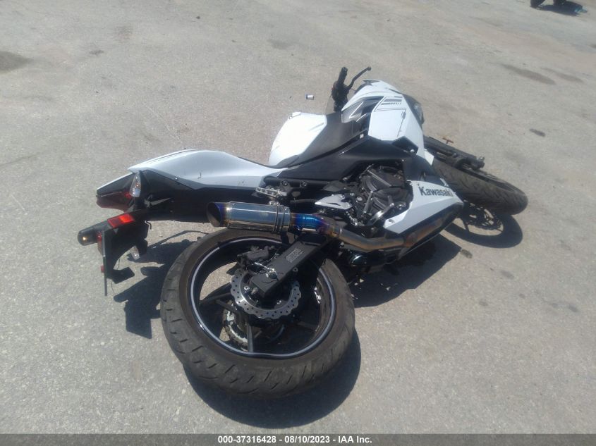 2023 KAWASAKI EX400 - JKAEXKH12PDAP6507