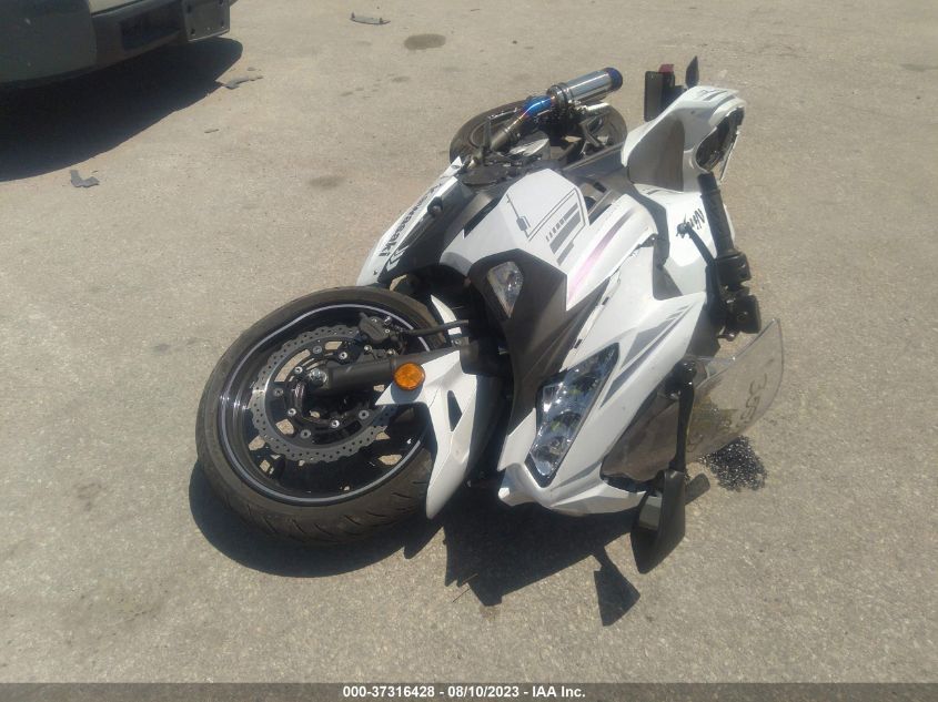 2023 KAWASAKI EX400 - JKAEXKH12PDAP6507