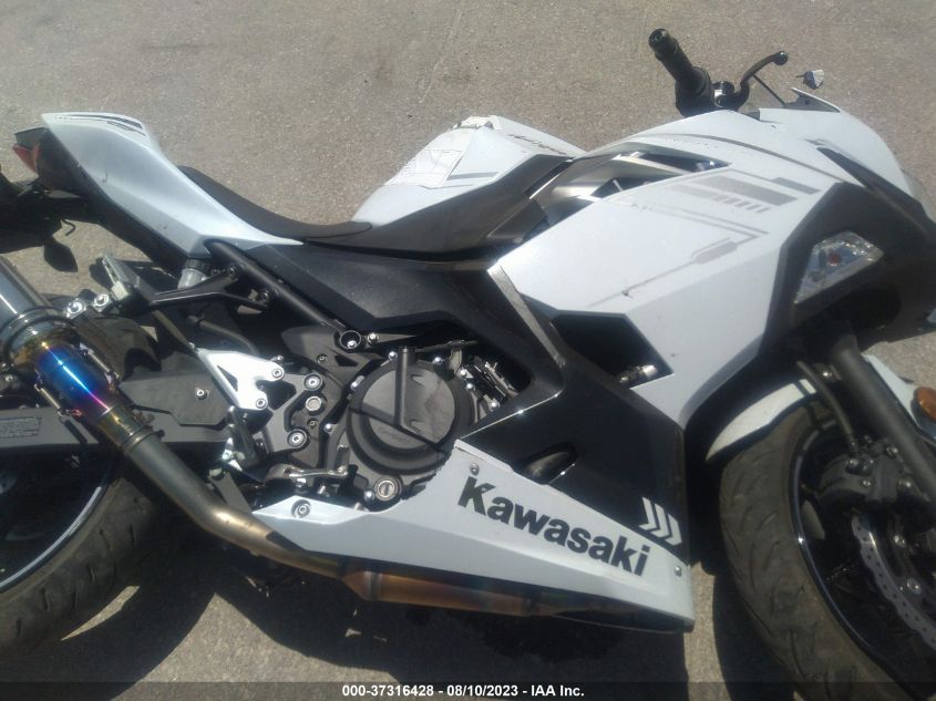 2023 KAWASAKI EX400 - JKAEXKH12PDAP6507