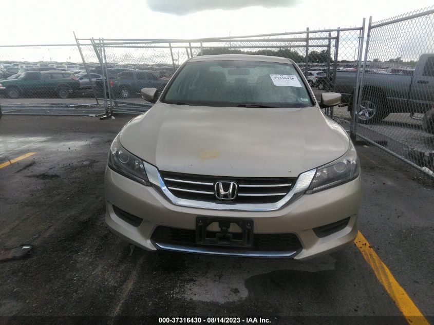 2015 HONDA ACCORD SEDAN LX - 1HGCR2F37FA135111