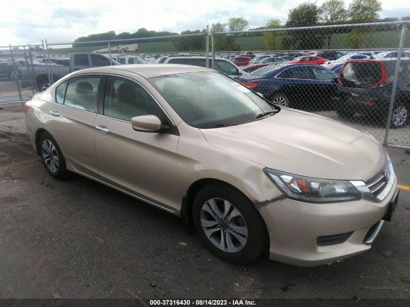 2015 HONDA ACCORD SEDAN LX - 1HGCR2F37FA135111