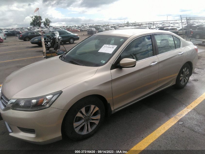 2015 HONDA ACCORD SEDAN LX - 1HGCR2F37FA135111