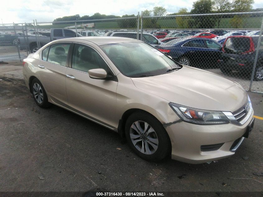 2015 HONDA ACCORD SEDAN LX - 1HGCR2F37FA135111