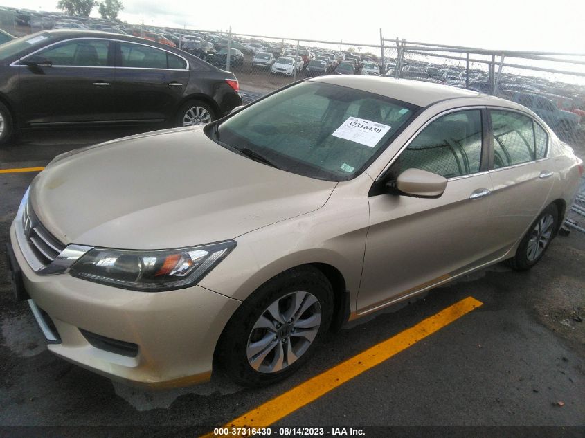 2015 HONDA ACCORD SEDAN LX - 1HGCR2F37FA135111