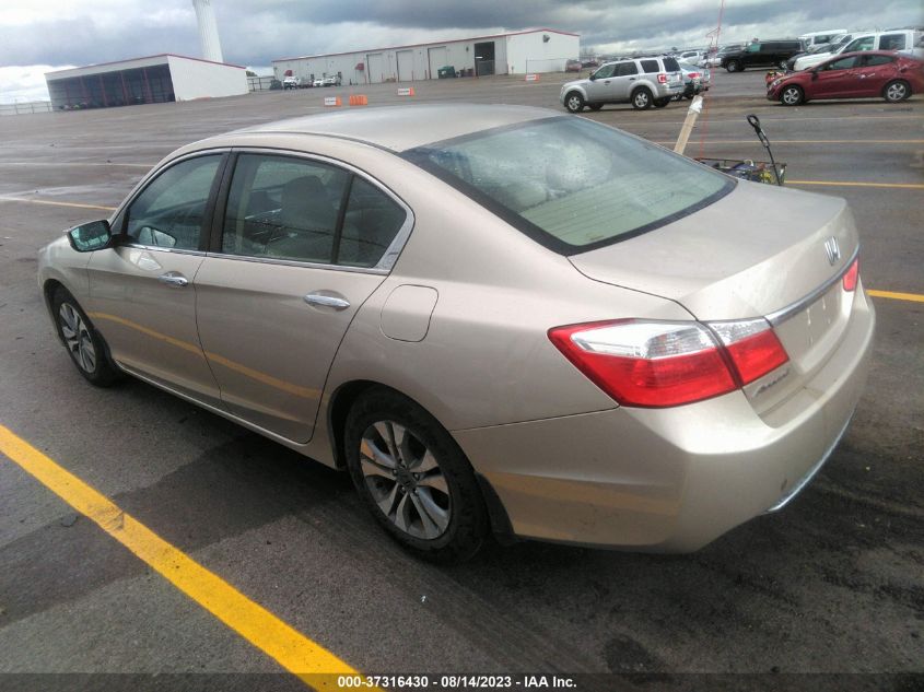 2015 HONDA ACCORD SEDAN LX - 1HGCR2F37FA135111