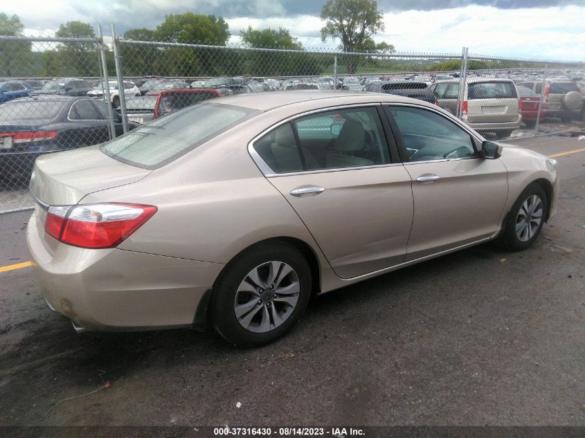 2015 HONDA ACCORD SEDAN LX - 1HGCR2F37FA135111