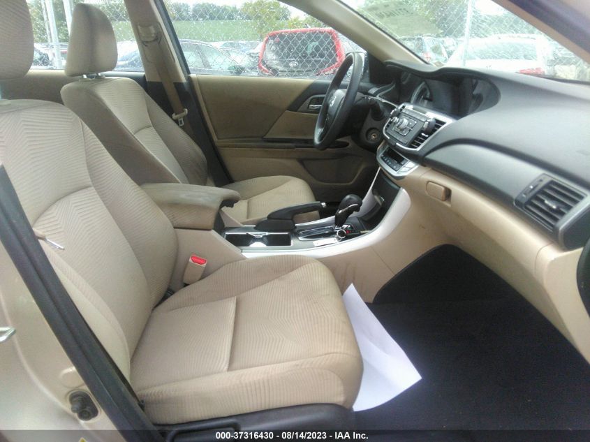 2015 HONDA ACCORD SEDAN LX - 1HGCR2F37FA135111