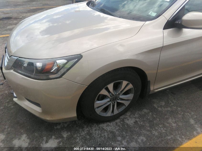 2015 HONDA ACCORD SEDAN LX - 1HGCR2F37FA135111
