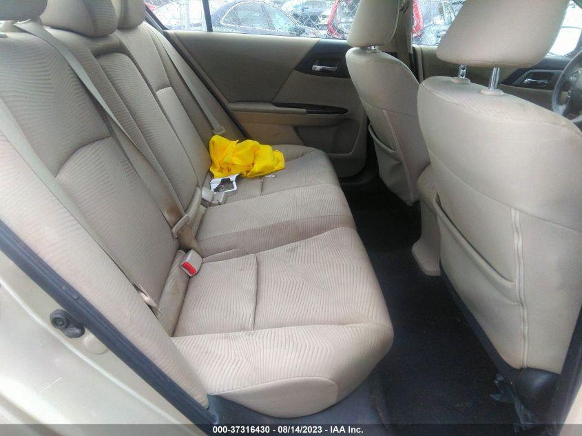 2015 HONDA ACCORD SEDAN LX - 1HGCR2F37FA135111