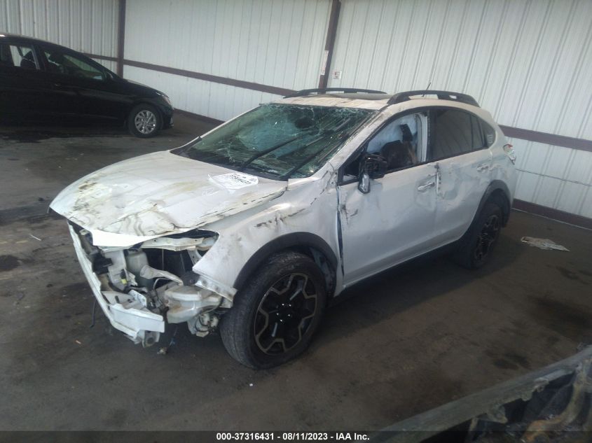 2013 SUBARU XV CROSSTREK 2.0 LIMITED - JF2GPAKC2D2866575