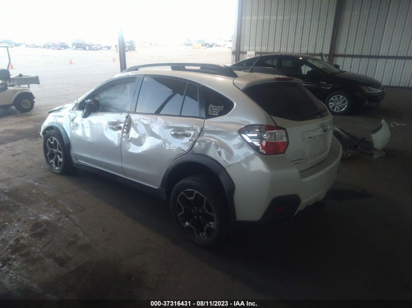 2013 SUBARU XV CROSSTREK 2.0 LIMITED - JF2GPAKC2D2866575