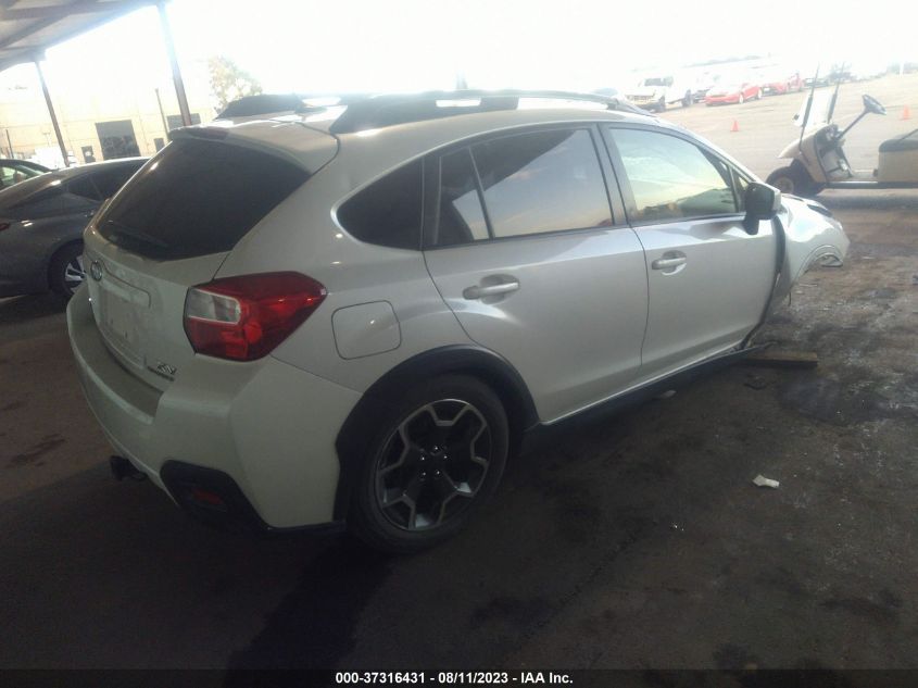 2013 SUBARU XV CROSSTREK 2.0 LIMITED - JF2GPAKC2D2866575