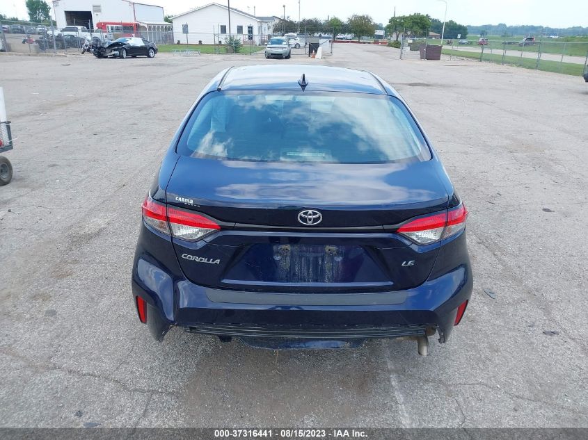 2020 TOYOTA COROLLA LE - 5YFEPRAE9LP036876