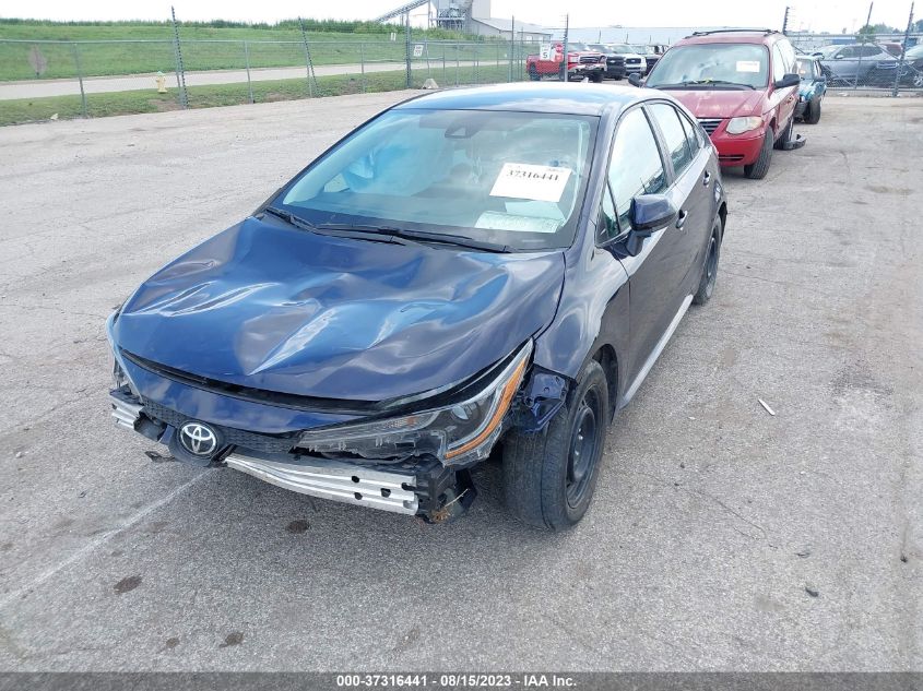 2020 TOYOTA COROLLA LE - 5YFEPRAE9LP036876