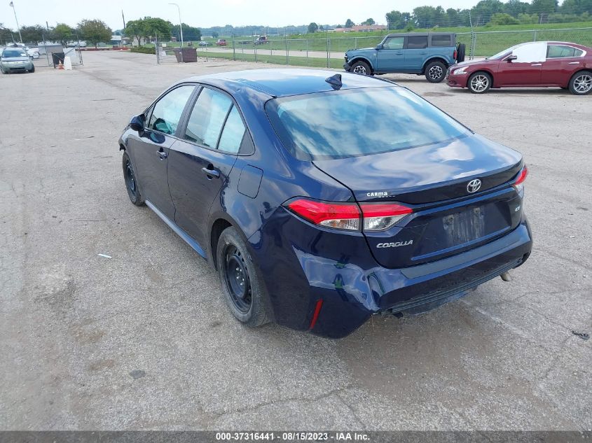 2020 TOYOTA COROLLA LE - 5YFEPRAE9LP036876