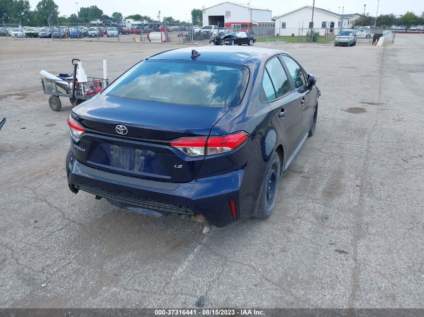 2020 TOYOTA COROLLA LE - 5YFEPRAE9LP036876