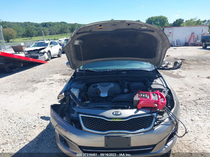 2015 KIA OPTIMA SX TURBO - 5XXGR4A64FG403291