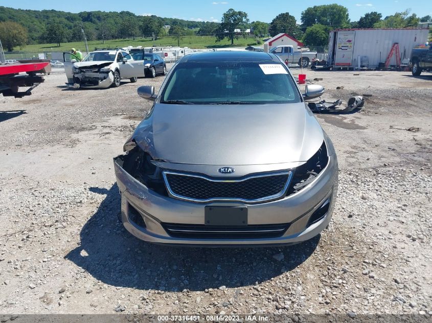 2015 KIA OPTIMA SX TURBO - 5XXGR4A64FG403291