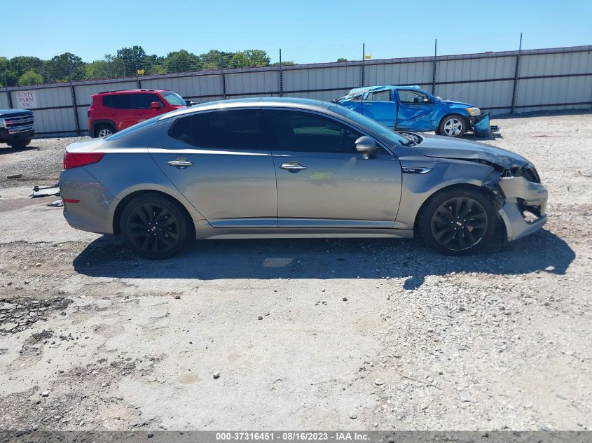 2015 KIA OPTIMA SX TURBO - 5XXGR4A64FG403291