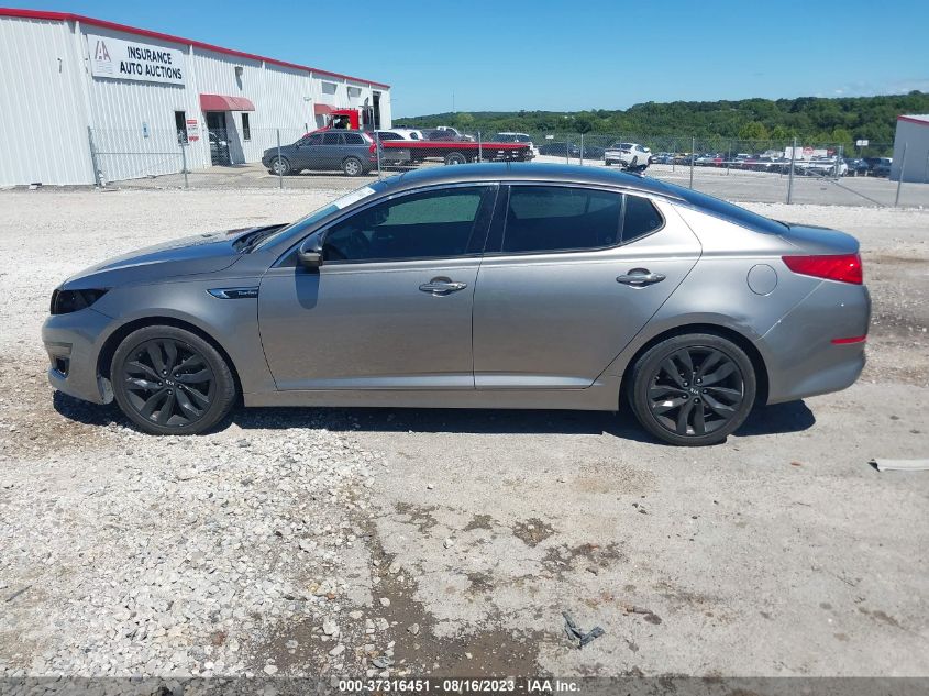 2015 KIA OPTIMA SX TURBO - 5XXGR4A64FG403291