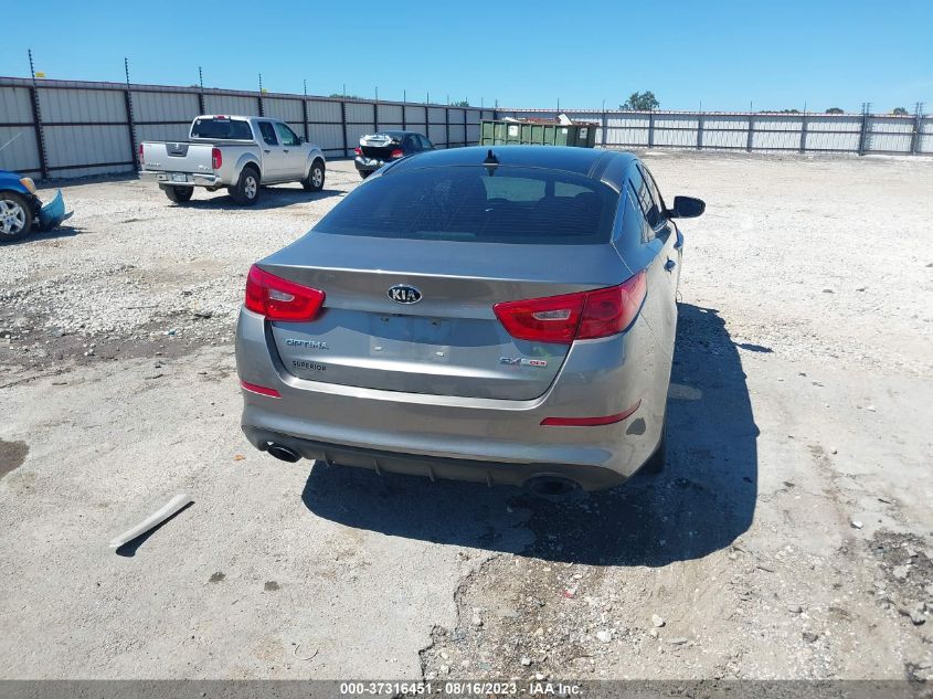 2015 KIA OPTIMA SX TURBO - 5XXGR4A64FG403291