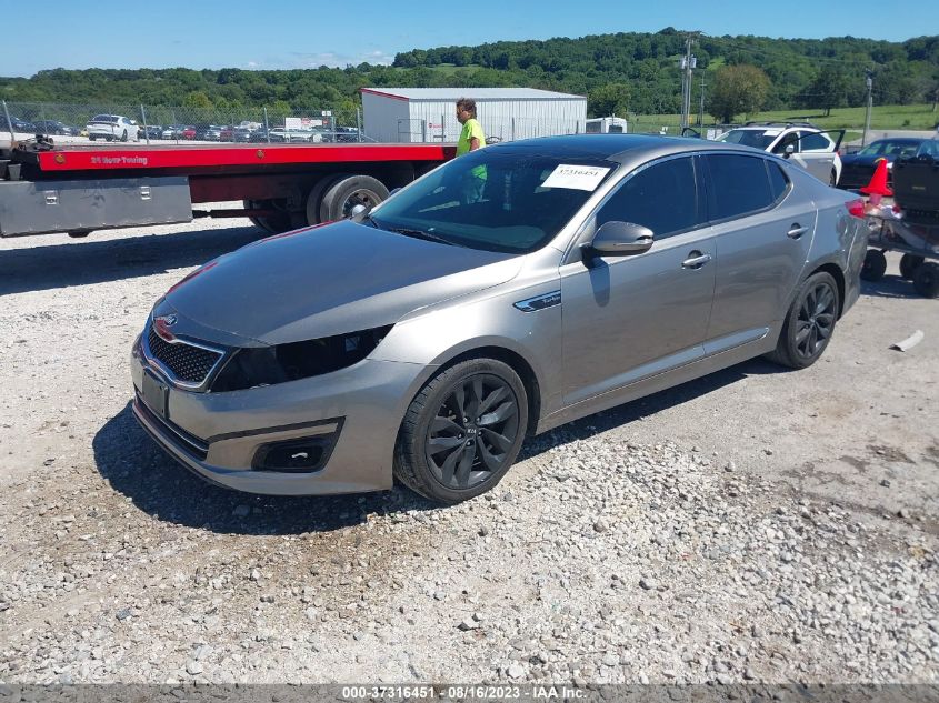2015 KIA OPTIMA SX TURBO - 5XXGR4A64FG403291