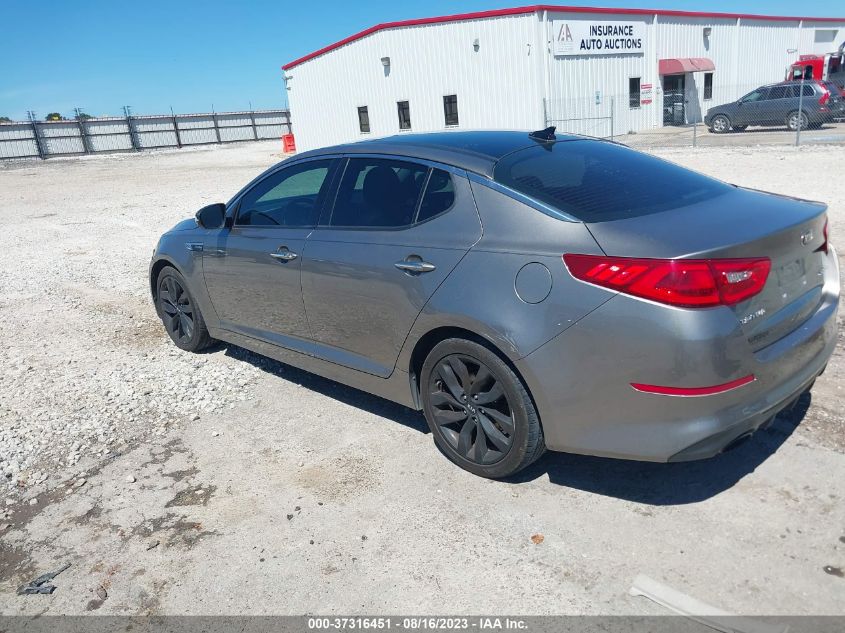 2015 KIA OPTIMA SX TURBO - 5XXGR4A64FG403291