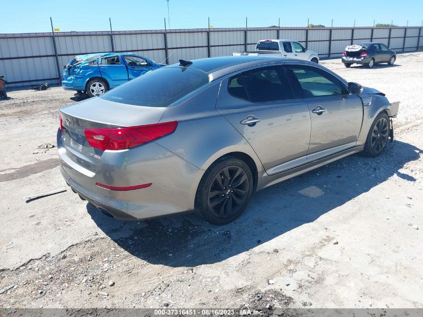 2015 KIA OPTIMA SX TURBO - 5XXGR4A64FG403291