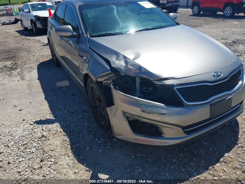 2015 KIA OPTIMA SX TURBO - 5XXGR4A64FG403291