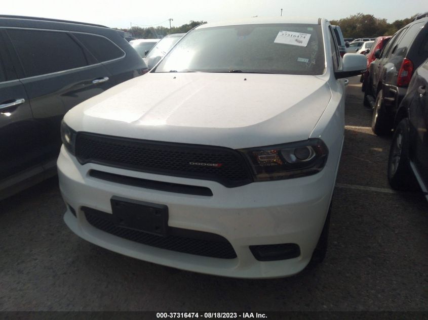 2019 DODGE DURANGO GT PLUS - 1C4RDHDG6KC650471