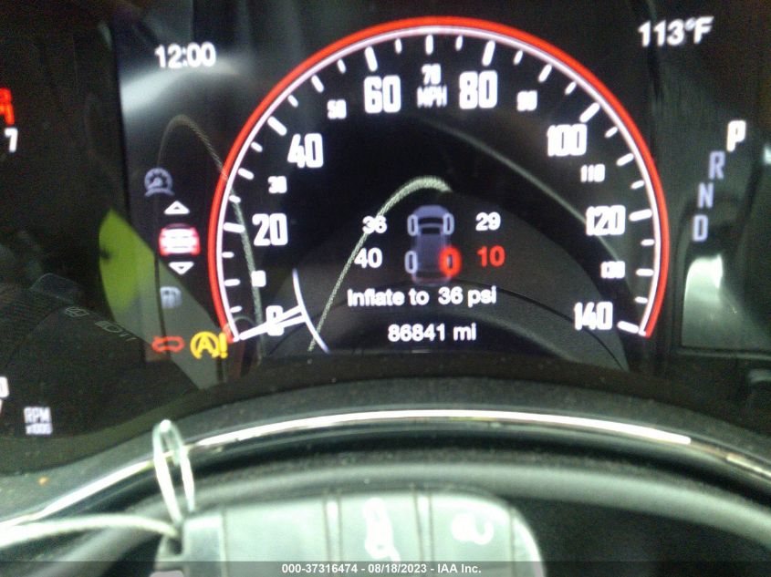 2019 DODGE DURANGO GT PLUS - 1C4RDHDG6KC650471