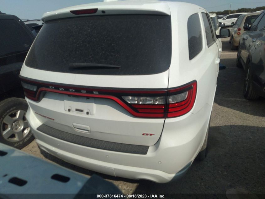 2019 DODGE DURANGO GT PLUS - 1C4RDHDG6KC650471