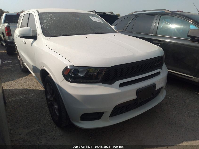 2019 DODGE DURANGO GT PLUS - 1C4RDHDG6KC650471